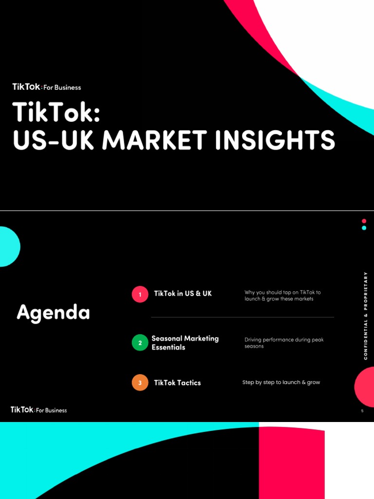 TikTok Marketing Strategies for Growth | PDF