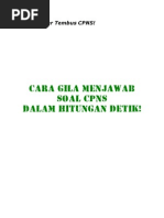 Download Jurus Super Tembus Cpns by Ummi Azmi SN60500386 doc pdf