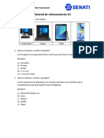 Informática básica - Guía de componentes hardware y software, sistemas operativos básicos y conversiones de unidades