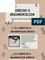 Derecho y Argumentacion