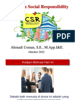 Pertemuan 6 CSR