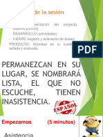 Proyecto 2 ESP1 - Sesión 3 4 Nov 2022