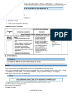 Sesiones de Ciencia y Comunicación 26 de Setiembre Del 2022