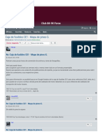 2 Caja de Fusibles CE1 - Mapa de Pines G. - Página 2 - Foros Club 80-90