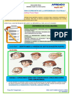 Criterios de Evaluación:: Mis Movimientos Como Expresión de La Diversidad Cultural