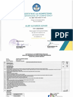 Salinan Sertifikat Kompetensi Lulusan Tahun Terakhir