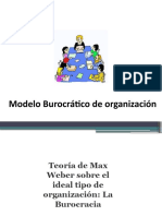 6.teoría Burocrática de La Administración