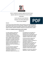 Practica 5 - Destilación de Compuestos Orgánicos Por Arrastre de Vapor