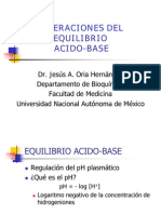 Alteraciones Del Equilibrio Acido-Base