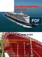 Gambaran Umum Perusahaan Pelayaran