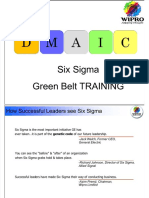 GB Training Dmaic