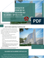 Tugas Kritik Dalam Arsitektur - Hafidh Maulana19090014