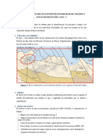 Plan de Trabajo Tajo Zona 5