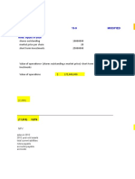 FIN 3085 NPV Analysis