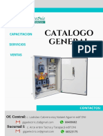 CATALOGO GRAL. GIGAelectric 2022.