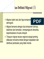 Konsep Dan Definisi Migrasi