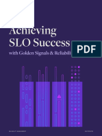 Achieving SLO Success With Golden Signals and Reliability Testing 20221010