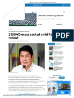 2 DSWD Execs Sacked Amid Paeng Aid Rollout - Inquirer News