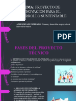 Proyecto de innovación sostenible en 7 fases