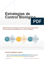 Clase 3. Control Biológico Clásico, Aumentativo, Conservación