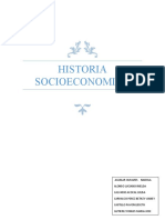 Historia Socioeconomica