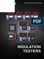 Series Insulationtesters E4-1ZB