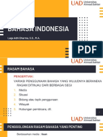 Bahasa Indonesia PT