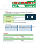 Definición y Clasificación de La Conjunción para Segundo Grado de Secundaria