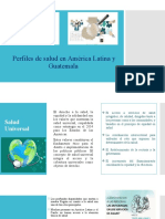 Perfiles de Salud de America Latina y Guatemala LDCC