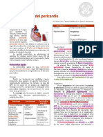 Cardiología 1 - Patología Pericárdica (Texto)