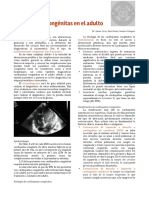 Cardiología 3 - Cardiopatías Congénitas Del Adulto (Texto)