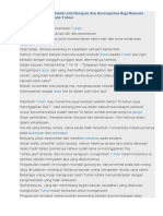 Contoh Proposal Sumur Bor