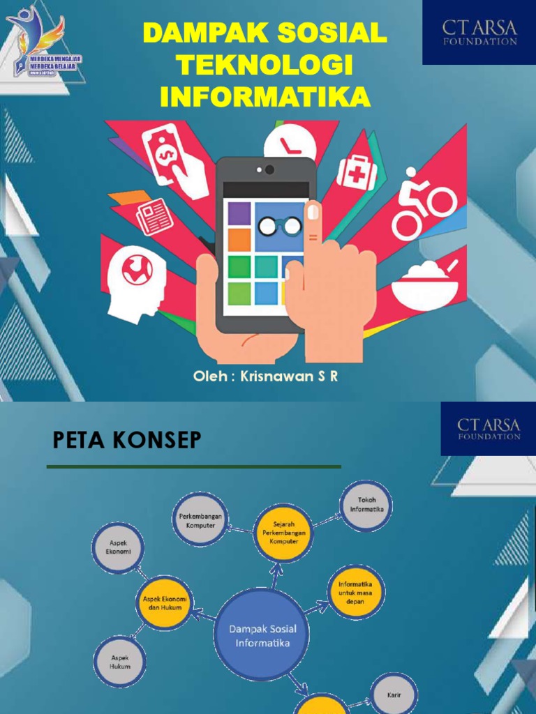 Dampak Sosial InformatikaSoshum PDF