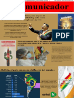 El Comunicador: Bolivia, El País Con Menos Inflación Del Mundo