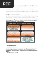 Las Habilidades Sociales