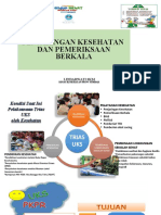 PENJARINGAN DAN PEMERIKSAAN BERKALA 2019 Oke