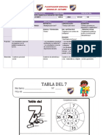 SEMANA 29 - 2do Grado