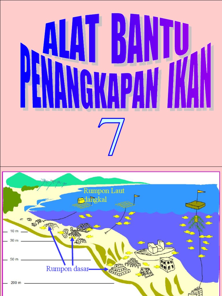 Spesifikasi Rumpon untuk Penangkapan Ikan | PDF | Sains & Matematika