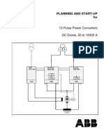 DCS500B 12 Pulse Start-Up