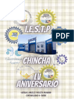 Iestp Chincha-Lv Aniversario