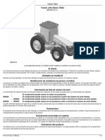 Tractor 7230J Edicion Sudamericana Introducci N