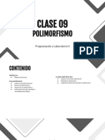 Clase 09: Polimorfismo