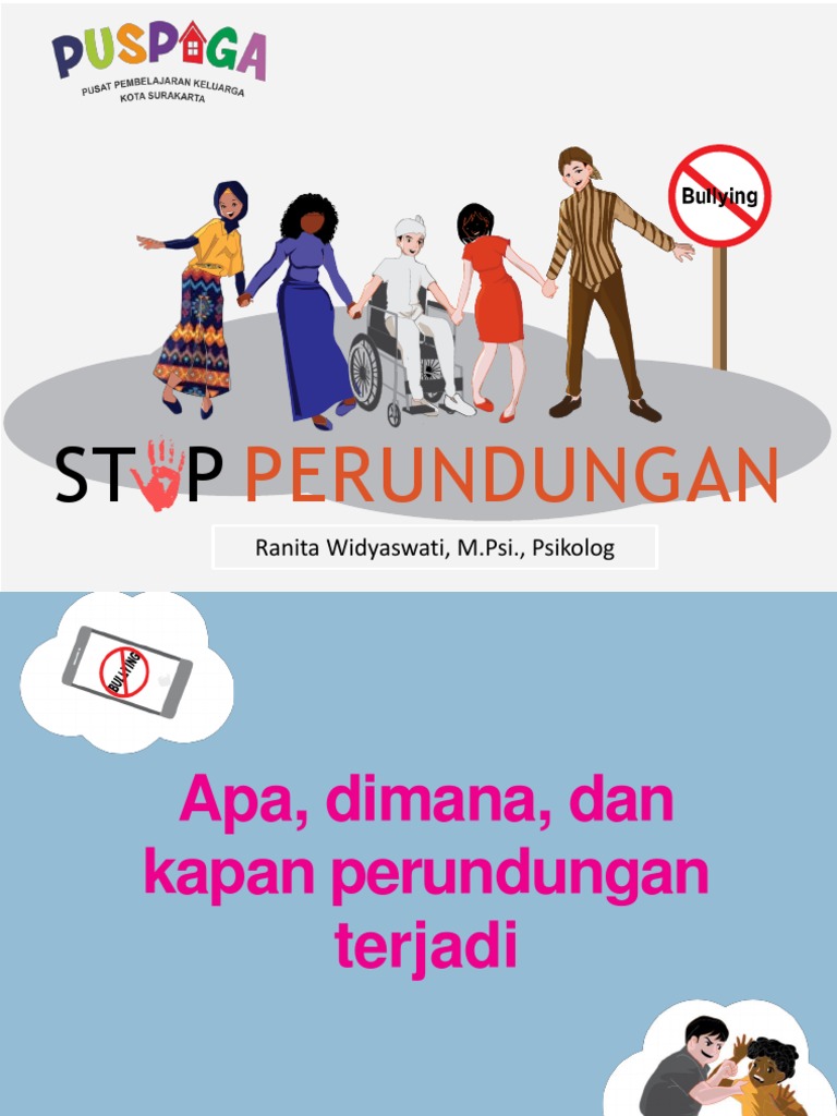 STOP Perundungan: Strategi Jitu untuk Identifikasi dan Penanggulangan