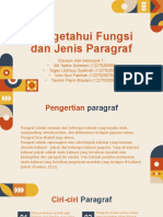 Mengetahui Fungsi Dan Jenis Paragraf