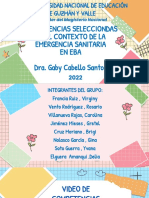 Competencias Seleccionadas en Covid para Eba