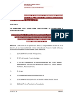 La Sexagesima Cuarta Legislatura Constitucional Del Estado Libre Y Soberano de Oaxaca