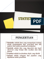 Statistika Kelas XII