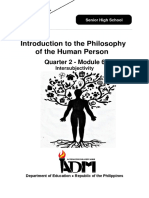 IntroductionPhilosophy12 Q2 Mod6 v4 INTERSUBJECTIVITY 1.docx Version 4