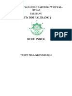 Sampul Buku Induk