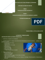 Evaluación del estado de nutrición II 